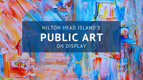 Hilton Head Public Art Display